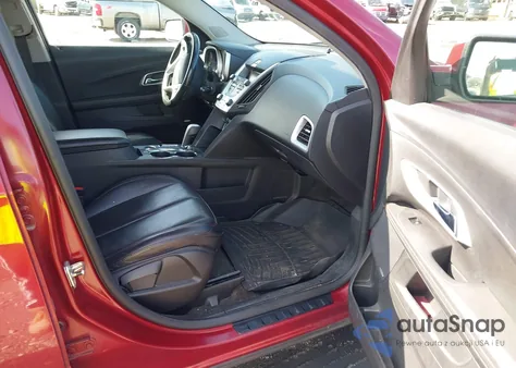 2011 Chevrolet Equinox 2Lt из США, поврежденный, VIN 2CNFLNE5XB6277151